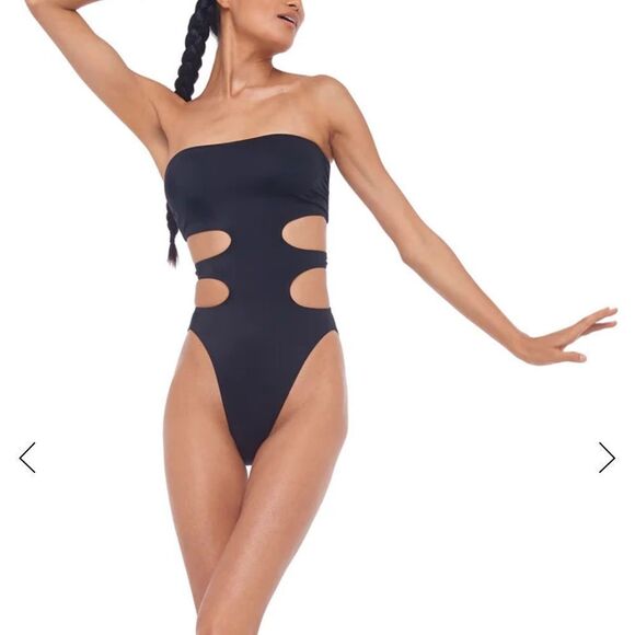 Norma Kamali One Piece Large - Picture 4 of 9